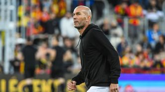 Zidane à l'OM, il enrage