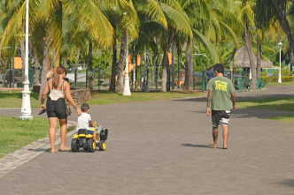 Les parcs Paofai et Aorai Tini Hau louent leurs espaces publics