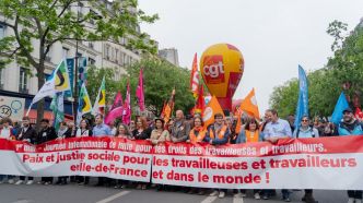 Cheminots, éboueurs, fonctionnaires... A l'approche des JO de Paris 2024, les menaces de grève se multiplient