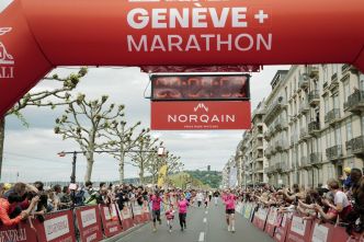 Course à pied: Le Marathon de Genève plus populaire que jamais