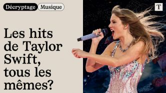 En vidéo – Pourquoi les chansons de Taylor Swift se ressemblent (ou pas)