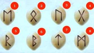Test : Choisissez une rune et découvrez ce dont vous avez besoin pour avancer et atteindre vos objectifs dans la vie