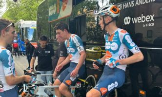 Giro. Tour d'Italie - Romain Bardet, le faux départ : "On n'avait pas prévu ça"