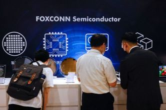 Foxconn réaffirme que son chiffre d'affaires devrait augmenter au deuxième trimestre et affiche des ventes record pour le mois d'avril