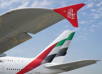 Emirates : nouvelles trousses de confort Bulgari en Première et Affaires