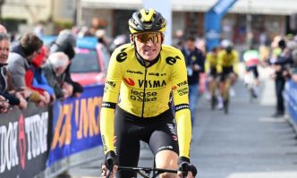 Giro. Tour d'Italie - Robert Gesink premier abandon de ce 107e Giro d'Italia