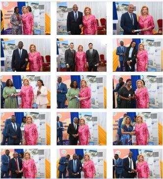 En images “We Are Africa” Dominique Ouattara dit  MERCI aux partenaires en visibilité et communication !