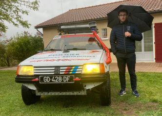205 Trophée : Un Brivadois participe à ce rallye-raid humanitaire spéciale Peugeot 205 au Maroc