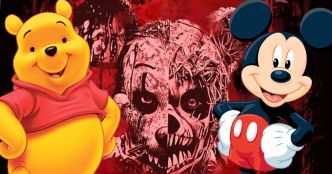 Disney : Winnie l'Ourson et Mickey Mouse réunis dans ce nouveau film d'horreur