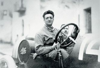 Enzo Ferrari, "Le vertige de la vitesse. Mémoires" (Séguier)