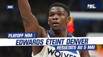 NBA (playoffs) : Edwards prodigieux, Minnesota démarre fort chez le champion en titre Denver