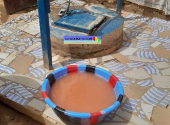 Pénurie d’eau à N’Zérékoré : le calvaire des femmes, contraintes de faire le tour des puits