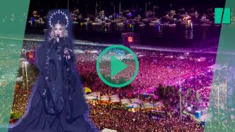Madonna, en concert à Rio de Janeiro, chante « Like a Virgin » avec 1,5 million de personnes