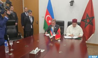 Banjul: Signature d’un accord d’exemption de visa pour les passeports ordinaires entre le Maroc et l’Azerbaïdjan