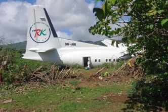 Un avion « R Komor » fait un crash à Moheli.