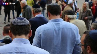 De plus en plus de Français constatent la hausse de l'antisémitisme en France  | TF1 INFO