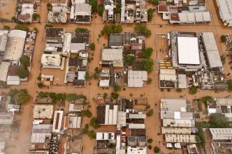 Inondations au Brésil : les images des dégâts causés par les tempêtes et les orages