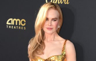 Nicole Kidman a été honorée pour l'ensemble de sa carrière