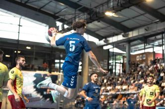 Handball/N1M : la réserve du BHB ventilée à Lormont