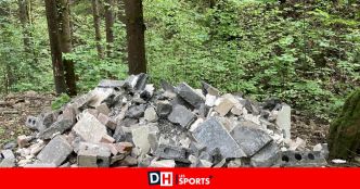 Déchets sauvages à Bouillon: des blocs déversés en pleine forêt, une enquête est ouverte