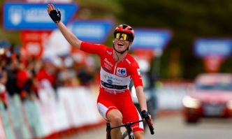 Cyclisme. La Vuelta Femenina - Demi Vollering triomphe : "J'étais un peu nerveuse..."
