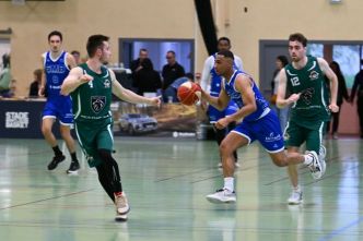 Finale du championnat départemental de basket : Montluçon gagne le match aller contre Cusset 70 à 64