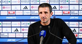 Stéphane Gilli (Paris FC) : "Auxerre a été meilleur que nous", constate le technicien francilien