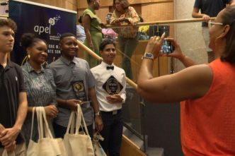 Le talent des jeunes lauréats du concours d'éloquence Viva Vocé salué par le jury en Martinique
