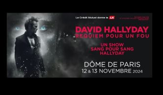 David Hallyday – Tournée “Requiem Pour Un Fou”