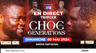 [  DIRECT] TRIPLEX : Chez Sa Thies vs Eumeu Séne : Suivez le choc des générations, à l'arène nationale !