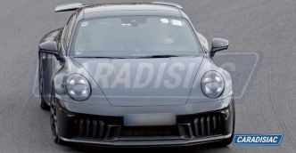 Scoop – Porsche 911 (992.2) : on en sait plus sur le lifting !