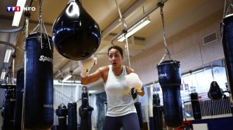 "J'ai pris énormément en expérience" : le come-back osé de la boxeuse Estelle Mossely aux JO 2024 | TF1 INFO
