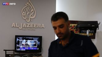 Fermeture d'Al-Jazeera : le Hamas accuse Israël de "cacher la vérité" sur la guerre à Gaza | TF1 INFO