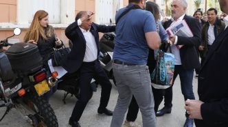 Jets d'oeufs sur Éric Zemmour à Ajaccio : son avocat dépose une plainte pour "violences volontaires"