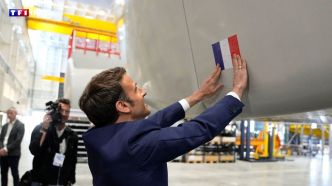 Emmanuel Macron a-t-il menti sur son bilan industriel, comme le dit Fabien Roussel ?  | TF1 INFO