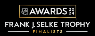 Les finalistes au trophée Selke