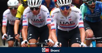 Giro : Tadej Pogacar s'empare déjà du maillot rose au Sanctuaire d'Oropa