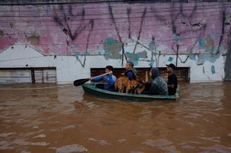 Le bilan des pluies dans le sud du Brésil s'élève à 66 morts et plus de 100 personnes sont toujours portées disparues