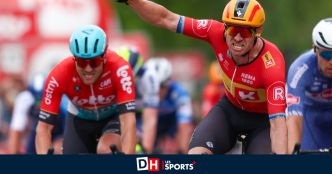 Elfstedenronde: Alexander Kristoff le plus rapide à Bruges, devant le Belge Jarne Van der Paar