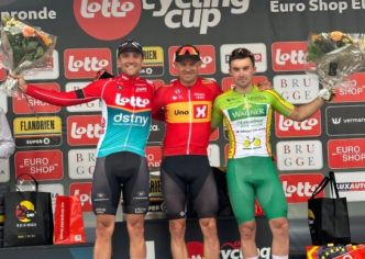 Cyclisme. Elfstedenronde - Kristoff renoue avec le succès, podium pour Pierre Barbier