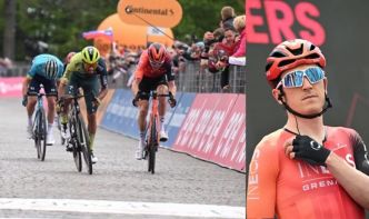 Giro. Tour d'Italie - Geraint Thomas, 3e : "Tout est encore possible, mais Tadej..."