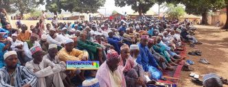 Sécheresse dans la région de Mamou : des cérémonies de prières organisées pour qu’il y ait la pluie 