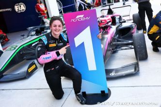 Femmes en F1 : les progrès sont visibles en coulisses
