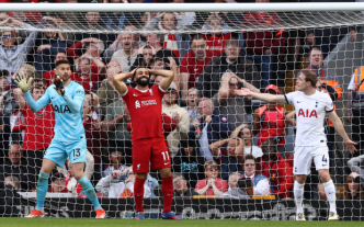 Premier League: Liverpool surclasse Tottenham