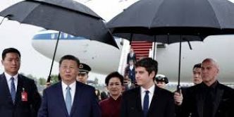 Le président chinois Xi Jinping arrive en France pour une visite officielle de deux jours