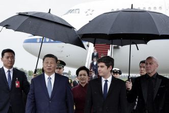 En visite à Paris, Xi Jinping déclare vouloir «œuvrer avec la France» à «résoudre la crise» en Ukraine