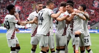 Frankfurt – Leverkusen (1-5) : Les notes complètes [Bundesliga – 32ème j.]
