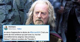 Mort de Bernard Hill : les fans rendent hommage au roi Théoden (15 tweets)