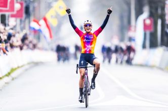 Demi Vollering remporte le Tour d'Espagne