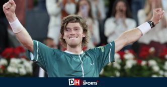 ATP Madrid: Rublev bat Auger-Aliassime et s'offre son second titre en Masters 1000